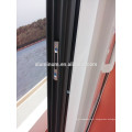 china top aluminum side-hung glass doors